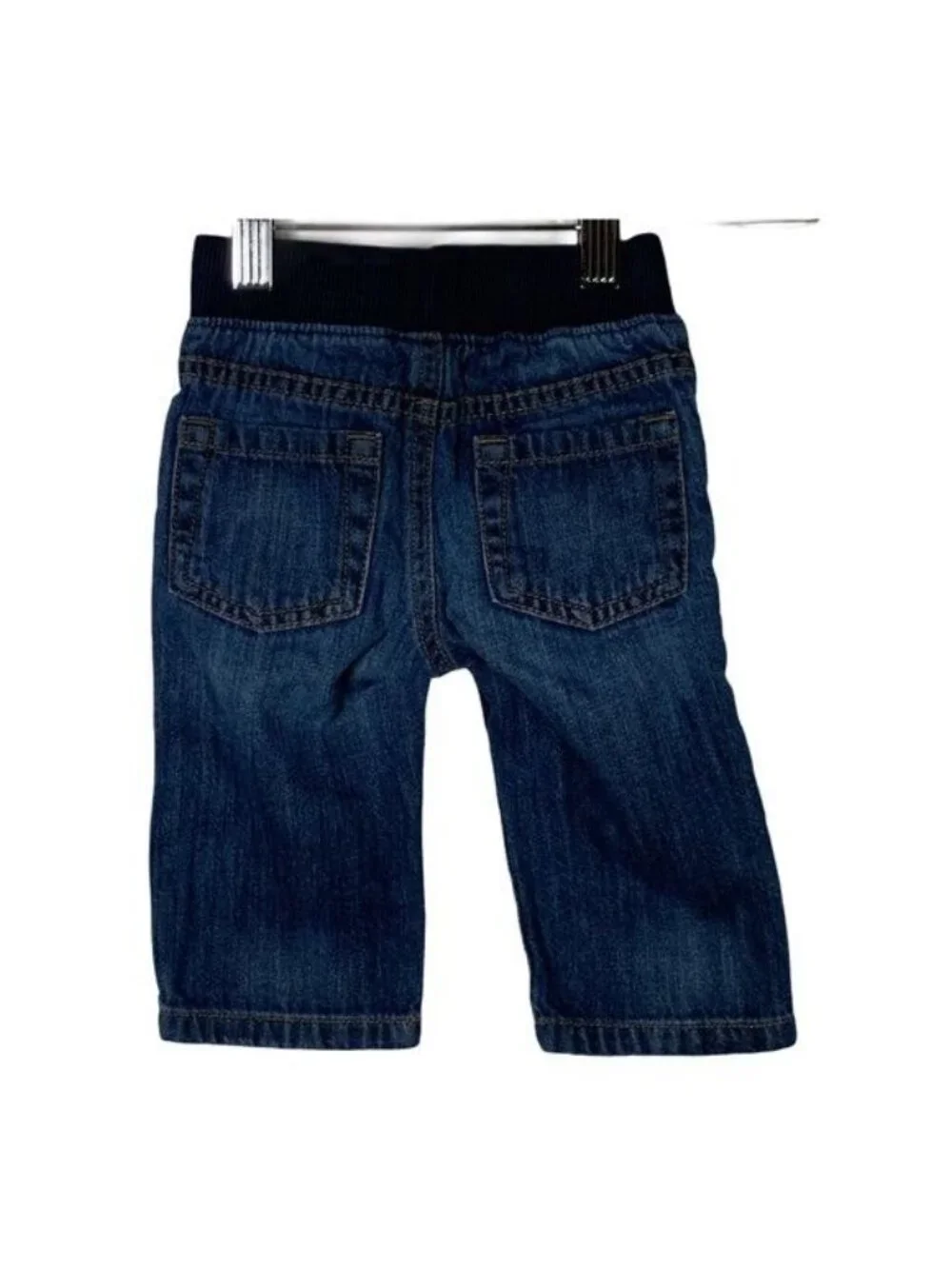 Gymboree Baby Boys Jeans 6–12 Months Elastic Waist Denim Pants